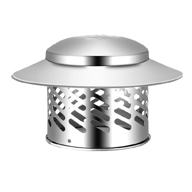 Practical Weatherproof Stainless Steel Chimney Hat Convenient for Efficient Ventilation Systems Protective In Homes