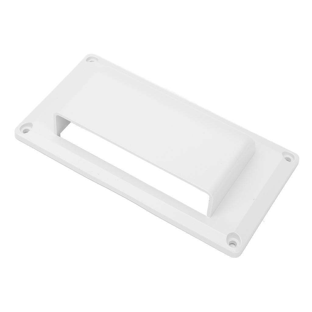 Seitliche Wohnmobil-Entlüftungsabdeckungen UV-beständig Luftzirkulation Abluftabdeckung für Campingfahrzeug Anhänger Boot Yacht Weiß: 03040278