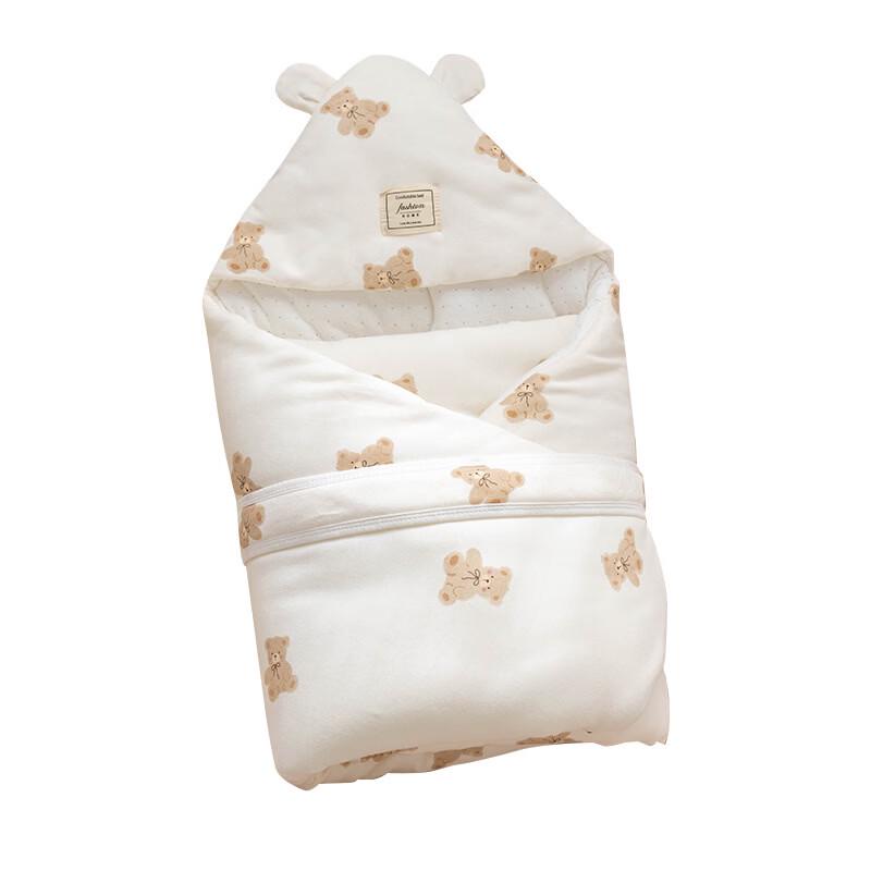 Newborn Winter Swaddle Blanket
