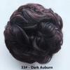 Elastici per Capelli Moda Europei e Americani - Elastici Morbidi e Spettinati per Donne, Accessori per Chignon e Parrucche, Stile Fiore a Bocciolo