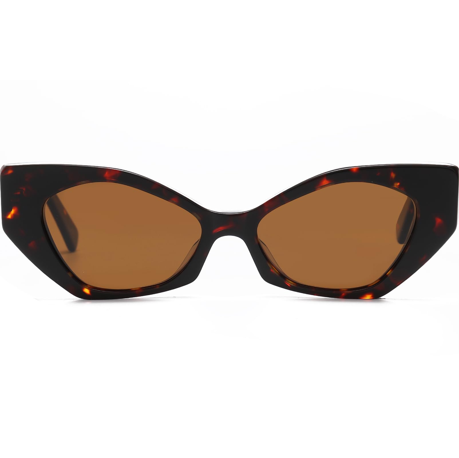 

DUCO Polarized UV400 Stylish Driving Size 1250 Women s Sunglasses, Protection, Sunglasses, (Brown-Tortoise)