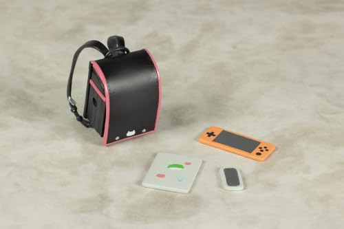 PM Office A Plafia Tohoku Kiritan Mini Figure Set, Approximately 120mm Tall, 1/12 Scale, Pre-Colored Plastic Model Kit, PP249