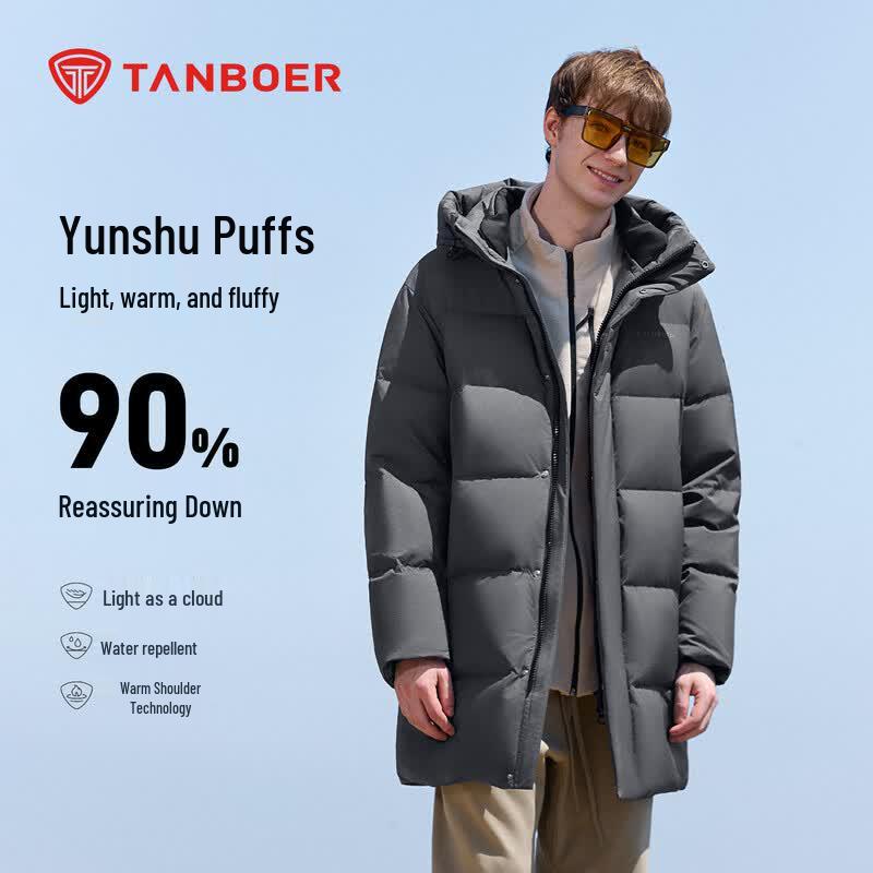Tambor Men s Puffy Hooded Down Jacket 2XL