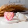 Professional Silicone Candle Mould Set Heart And Butterfly Shape Heat Resistant Food Safe Materials For Art Projects