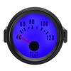 52mm 12V Car Water Temp Gauge Turbo Boost Meter Oil Press Gauge Voltage Indicator Pointer For 12V Car Vehicle Auto Accessories