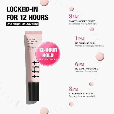 [NOVINKA] TFIT Jemný hedvábný závoj Art Primer, 30 ml