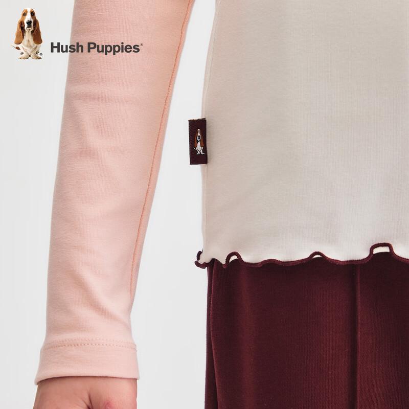 Hush Puppies Girls' Raglan Sleeve Base Layer T-Shirt
