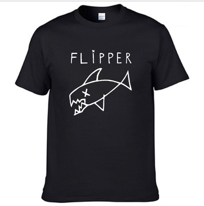 Kurzarm-T-Shirt im Rock-Stil für Damen und Herren, bequeme, lockere Passform, weißes Design