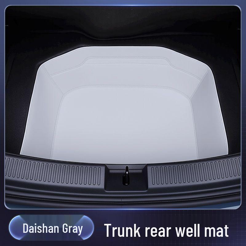 MG4 2026 Full Coverage Trunk Mat - Modified Interior Accessories Set