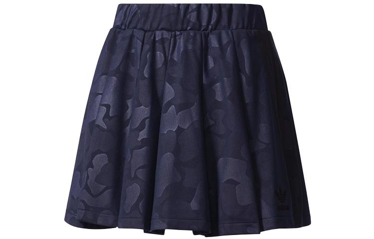 Adidas Originals Casual Short Skirts Women s Blue BS4321 32
