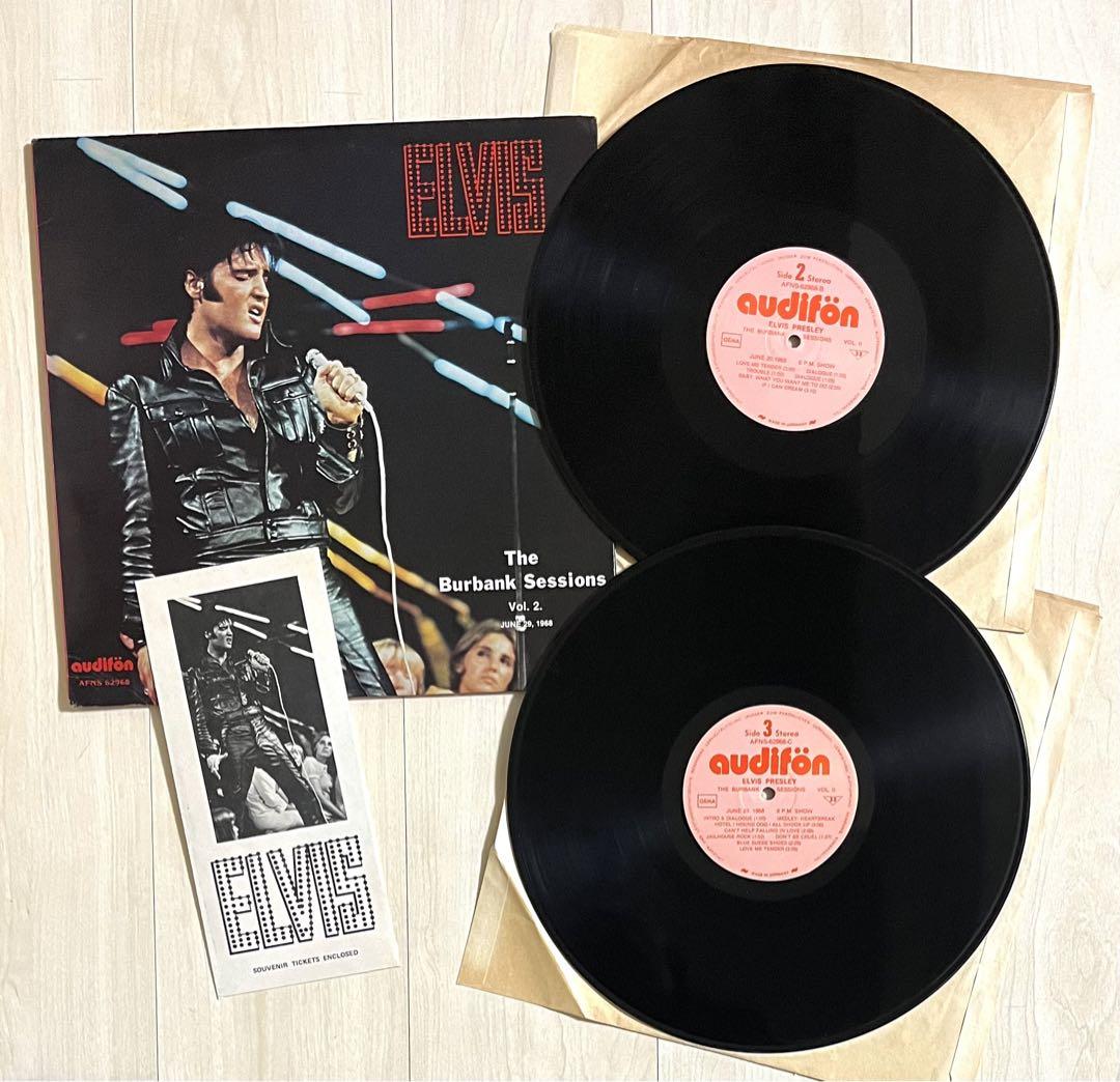 

[USED] Rare bonus 2LP Elvis Presley/Burbank Sessions Vol.2