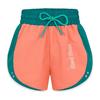 Red Run Womens/Ladies Colour Block Running Shorts