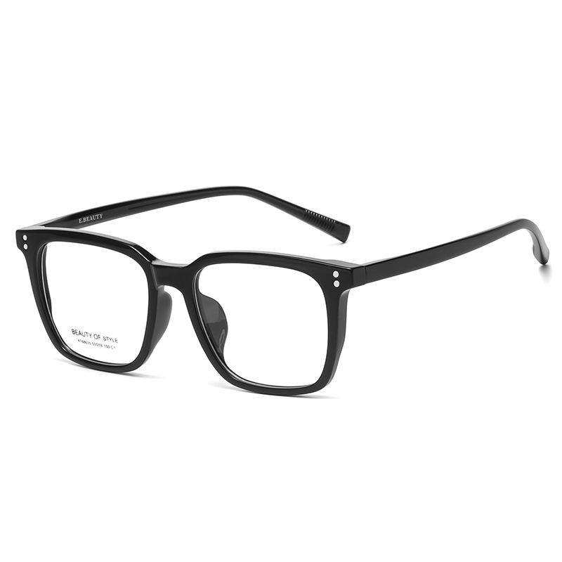 JYL TS Men's Square Optical - Versatile Myopia-Ready Popular Frames GTP-AT68615