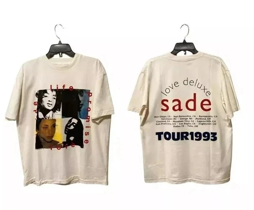Vintage 1993 Sade Love Tour 1993 T-shirt S