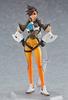 Figma Overwatch Tracer bemalte bewegliche Figur, nicht maßstabsgetreu, ABS und PVC