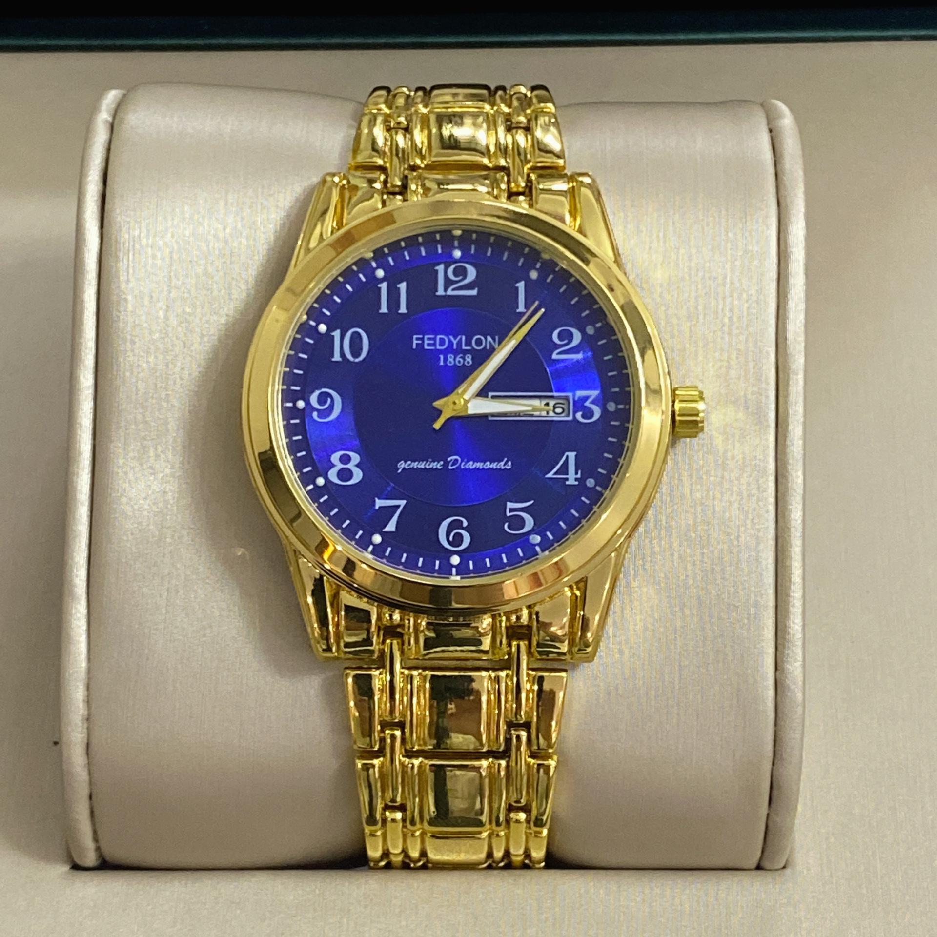 

Мужские новые автоматические механические часы со стальным ремешком для пожилых людей, светящиеся в темноте, водонепроницаемые большие цифровые кварцевые часы