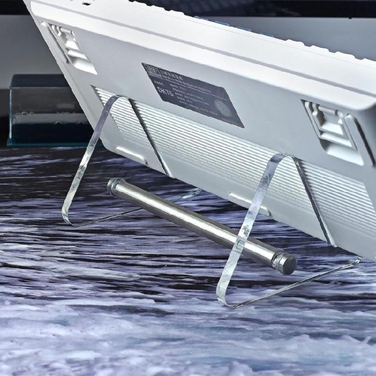 Mechanical Keyboard Display Holder, Desktop Clear Keyboard Rack Computer Keyboard Storage Shelf Storage Holder