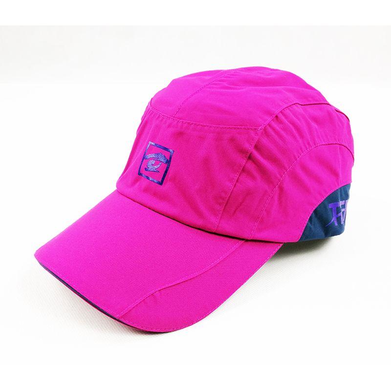 

Waterproof Cap Quick-Dry Travel Outdoor Self-Driving Tour Rose Red-Women s All yards