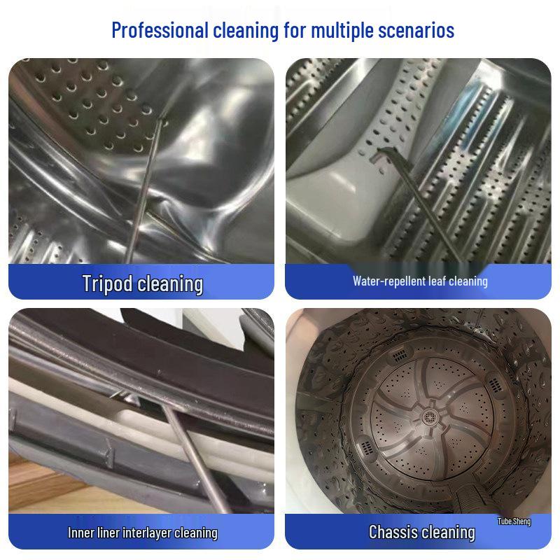 Stainless Steel Bent Needle Spray Head for Appliance and AC Cleaning