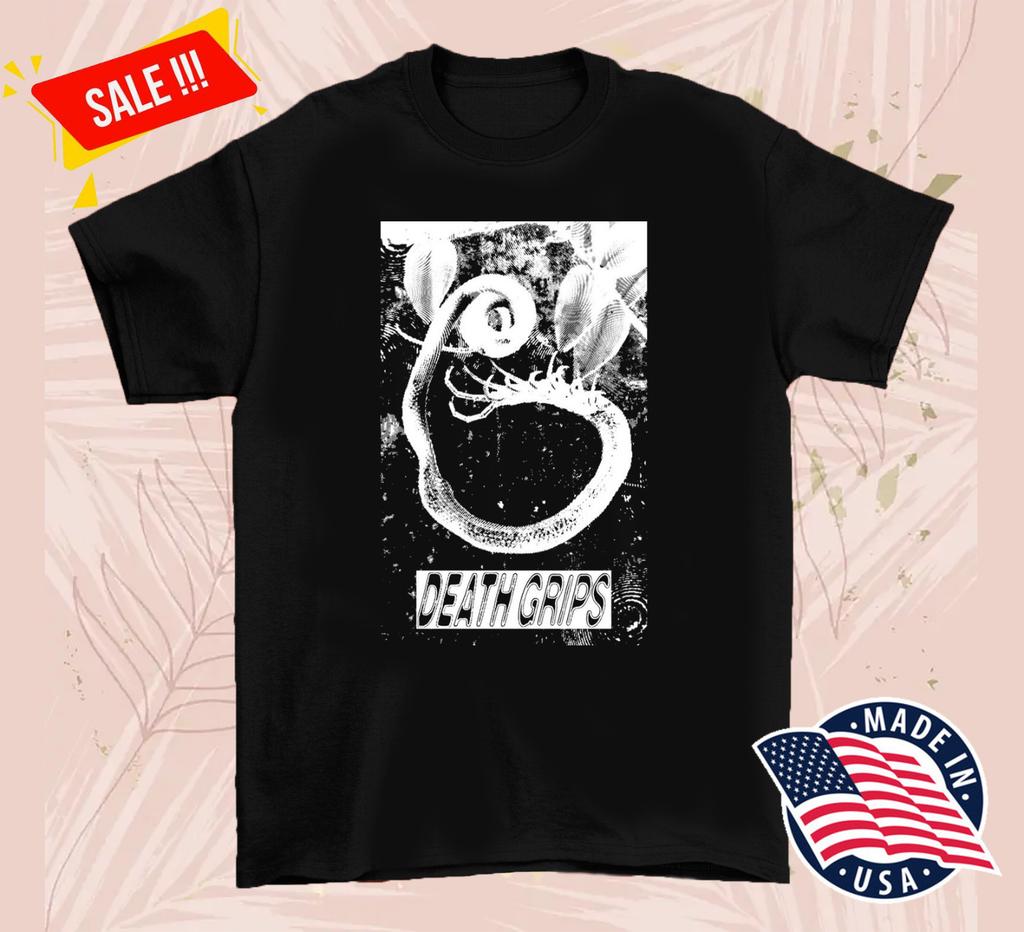 Death Grips Band Album Rock Short Tee For Men Women Cotton Shirt SB056