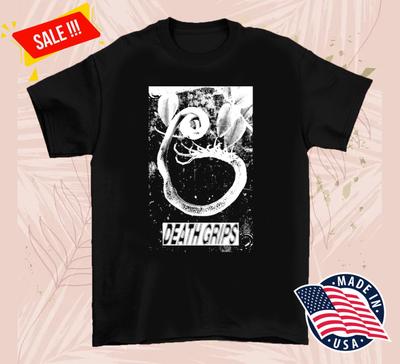 Death Grips Band Album Rock Kurzarm T-Shirt Für Männer Frauen Baumwollhemd SB056