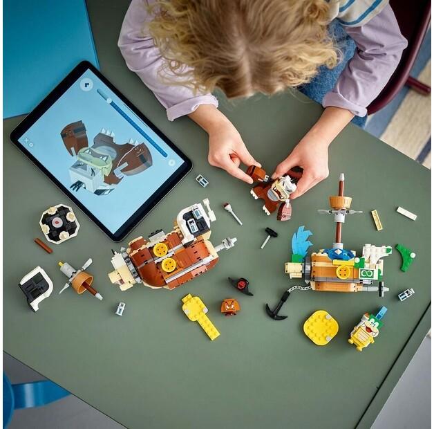 LEGO Super Mario 71427 Larry and Morton's Blimp Expansion Pack