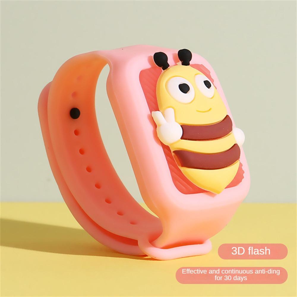 

Браслет против укусов комаров, браслет-отпугиватель комаров, эфирное масло, предотвращающие укусы комаров, наручные часы