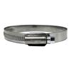 W2 worm clamp Ø60-80 mm, width 12 mm - stainless steel