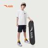 ANTA Kids Naruto Collaboration Cotton Short Sleeve T-Shirt