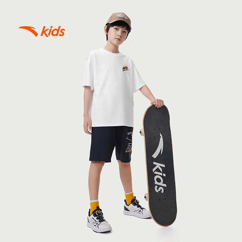 ANTA Kids Naruto Collaboration Cotton Short Sleeve T-Shirt