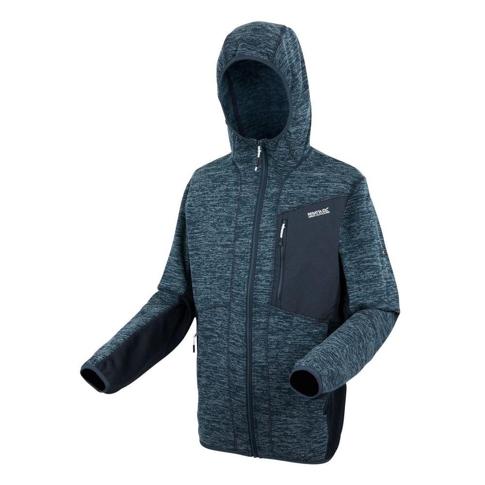 Regatta Mens Alven Full Zip Fleece Jacket