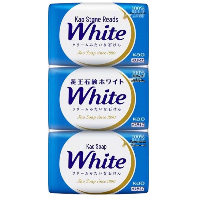 Kao Imported Bath & Hand Soap 130g 3-Pack