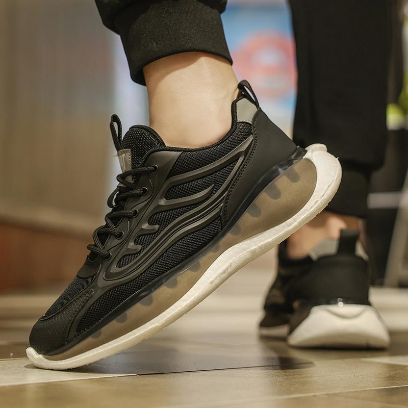 new men's casual shoes,walking shoes,sneakers strolling shoe Boost Soft Sole Anti-Odor Durable Casual Elegant Comfortable