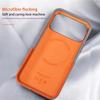 For iPhone 17 Pro Max Air Leather and Fabric Splicing Texture Card Insertion Magnetic Phone Case for iPhone 16 15 14 Plus 13 12