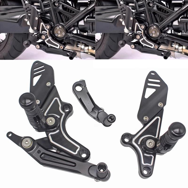 

Elevated Footpegs for BMW R nineT Scrambler: Upgrade Parts