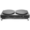 16-Inch Electric Crepe Maker Commercial Crepe Machine 6000W Double Head