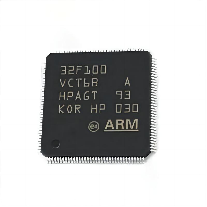 100PCS Brand New STM32F100seriesC6T6B C8T6B CBT6B R8T6B RBT6 RCT6B VBT6B VCT6B