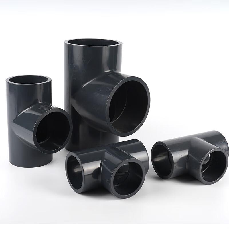 UPVC Drainage Tee Pipe Fitting