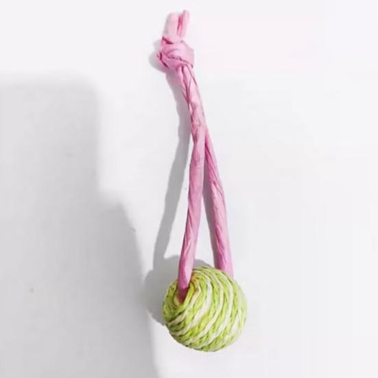 Handmade Paper Pet Toy Dog Memorial Remembrance Gift Pet Bereavement Supplies Realistic Ball Toy for Deceased Dogs Cats