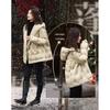 Demana Winter Snow Women's Hooded 90% Duck Down Short Jacket