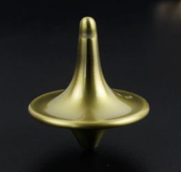 Mini Magic Metal Gyro Gift  New Creative Toy Spinning Top Inception For Exquisite Collection Decor Birthday 28Mm