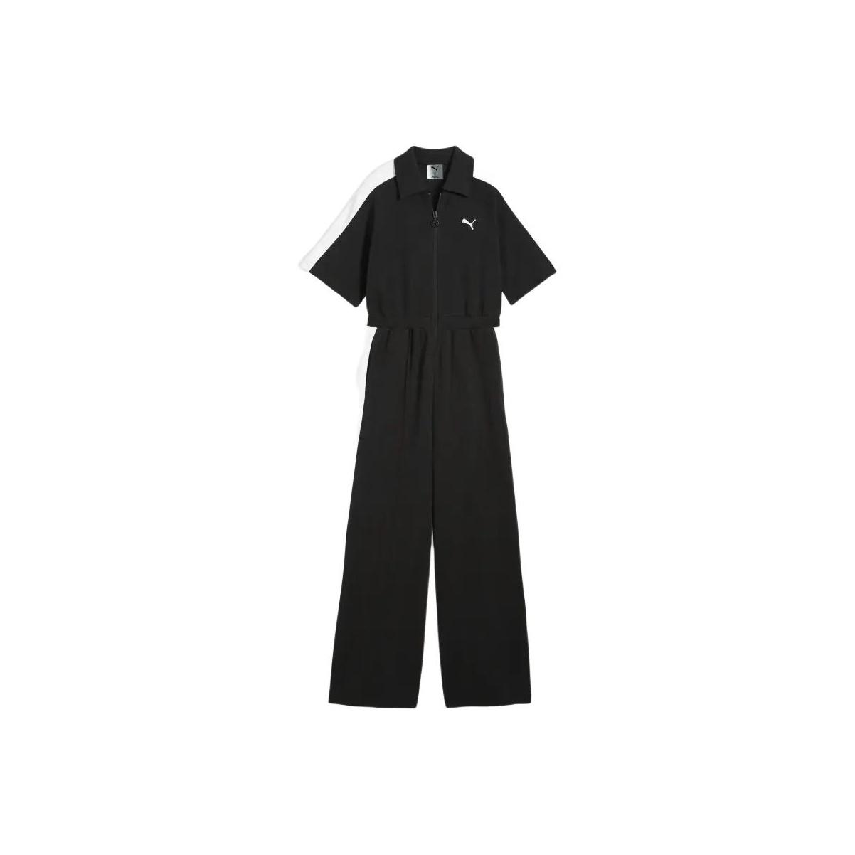 

Puma T7 Модный Удобный Универсальный Приятный к коже Комбинезон с цветовыми блоками Женский комбинезон 634539-01 XL