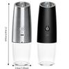 Rechargeable Electric Salt and Pepper Grinder Ceramic Grinding Core Spices Grinder  Restaurant