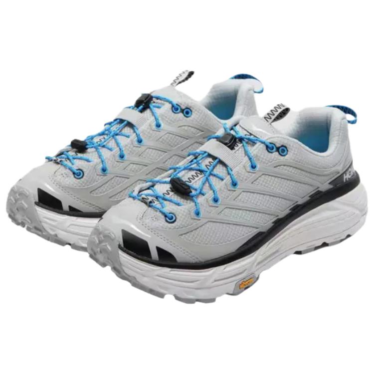 HOKA Mafate Three2 Stardust Skyward Blue Unisex Sneakers Grey 1141572-STSK