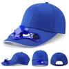 Solar-Powered Cooling Fan Baseball Cap