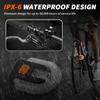 Bike Tail Light with Turn Signal, Split Bicycle Rear Lights, USB Rechargeable Turn Signal Bike Taillights Bike Light 5 Modes
