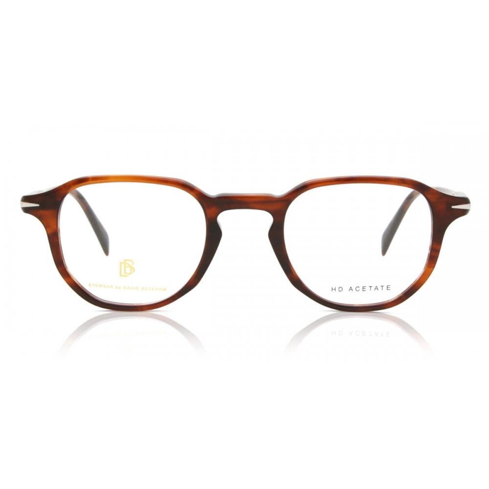 

David Beckham Db 1140 Ex4 Men Eyeglasses Brown Horn/47-22-145