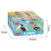 Lele Brothers Bird Paradise Building Blocks - Educational Parrot Model Jigsaw for Kids