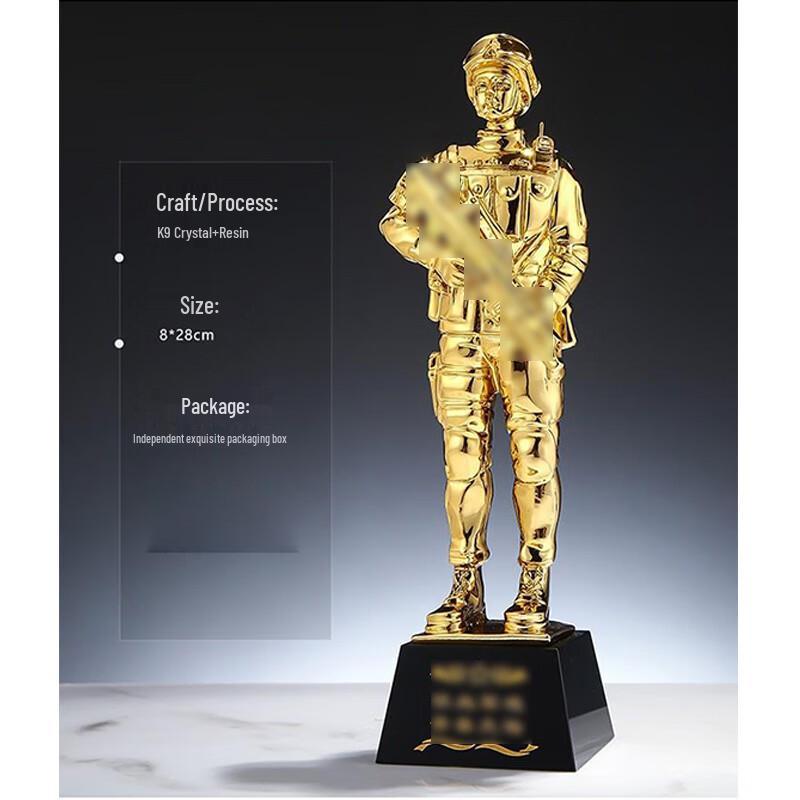 Veteran s Commemorative Golden Man Trophy