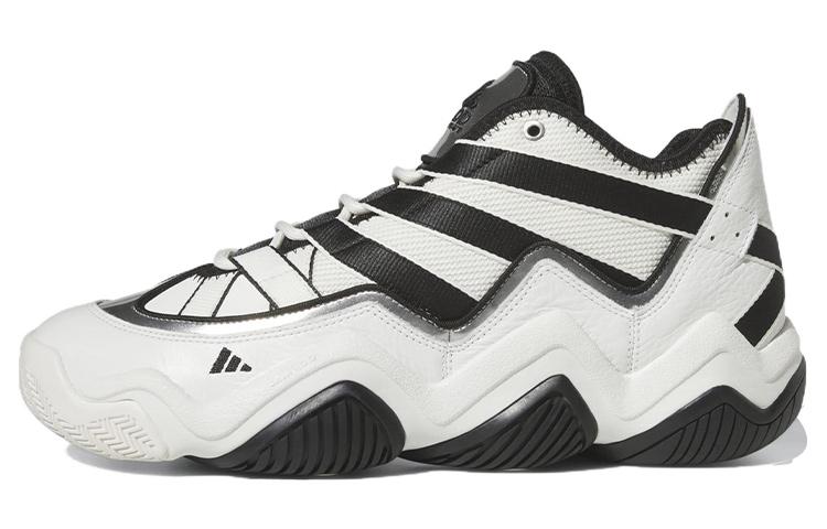 adidas Top Ten 2010 White Black 40.5
